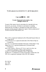 Preview for 2 page of Troxler Enhanced RoadReader Plus 3451 Manual Of Operation And Instruction