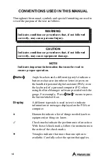 Preview for 6 page of Troxler Enhanced RoadReader Plus 3451 Manual Of Operation And Instruction