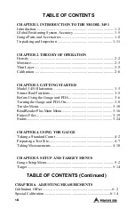 Preview for 8 page of Troxler Enhanced RoadReader Plus 3451 Manual Of Operation And Instruction