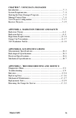 Preview for 9 page of Troxler Enhanced RoadReader Plus 3451 Manual Of Operation And Instruction