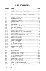 Preview for 11 page of Troxler Enhanced RoadReader Plus 3451 Manual Of Operation And Instruction