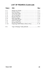 Preview for 14 page of Troxler Enhanced RoadReader Plus 3451 Manual Of Operation And Instruction