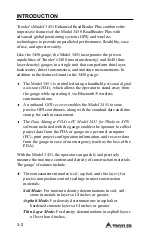 Preview for 19 page of Troxler Enhanced RoadReader Plus 3451 Manual Of Operation And Instruction