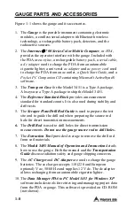 Preview for 25 page of Troxler Enhanced RoadReader Plus 3451 Manual Of Operation And Instruction