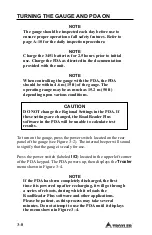 Preview for 43 page of Troxler Enhanced RoadReader Plus 3451 Manual Of Operation And Instruction