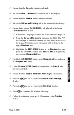 Preview for 50 page of Troxler Enhanced RoadReader Plus 3451 Manual Of Operation And Instruction