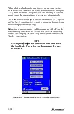Preview for 53 page of Troxler Enhanced RoadReader Plus 3451 Manual Of Operation And Instruction