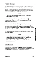 Preview for 54 page of Troxler Enhanced RoadReader Plus 3451 Manual Of Operation And Instruction