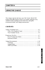 Preview for 64 page of Troxler Enhanced RoadReader Plus 3451 Manual Of Operation And Instruction