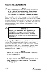 Preview for 73 page of Troxler Enhanced RoadReader Plus 3451 Manual Of Operation And Instruction