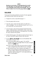 Preview for 74 page of Troxler Enhanced RoadReader Plus 3451 Manual Of Operation And Instruction