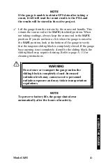 Preview for 80 page of Troxler Enhanced RoadReader Plus 3451 Manual Of Operation And Instruction