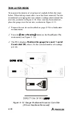 Preview for 81 page of Troxler Enhanced RoadReader Plus 3451 Manual Of Operation And Instruction