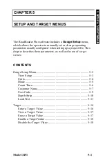 Preview for 86 page of Troxler Enhanced RoadReader Plus 3451 Manual Of Operation And Instruction