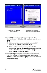 Preview for 121 page of Troxler Enhanced RoadReader Plus 3451 Manual Of Operation And Instruction