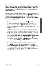 Preview for 126 page of Troxler Enhanced RoadReader Plus 3451 Manual Of Operation And Instruction