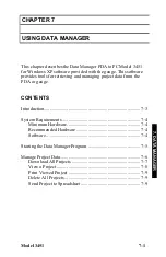 Preview for 132 page of Troxler Enhanced RoadReader Plus 3451 Manual Of Operation And Instruction