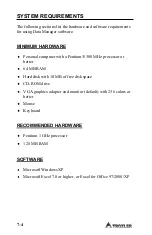 Preview for 135 page of Troxler Enhanced RoadReader Plus 3451 Manual Of Operation And Instruction