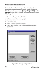 Preview for 137 page of Troxler Enhanced RoadReader Plus 3451 Manual Of Operation And Instruction