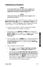 Preview for 138 page of Troxler Enhanced RoadReader Plus 3451 Manual Of Operation And Instruction