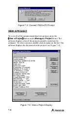 Preview for 139 page of Troxler Enhanced RoadReader Plus 3451 Manual Of Operation And Instruction