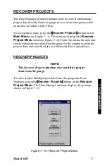 Preview for 150 page of Troxler Enhanced RoadReader Plus 3451 Manual Of Operation And Instruction