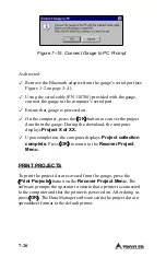 Preview for 151 page of Troxler Enhanced RoadReader Plus 3451 Manual Of Operation And Instruction