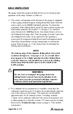 Preview for 163 page of Troxler Enhanced RoadReader Plus 3451 Manual Of Operation And Instruction