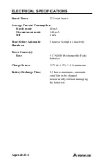 Preview for 181 page of Troxler Enhanced RoadReader Plus 3451 Manual Of Operation And Instruction