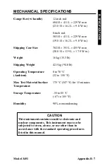 Preview for 182 page of Troxler Enhanced RoadReader Plus 3451 Manual Of Operation And Instruction