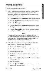 Preview for 192 page of Troxler Enhanced RoadReader Plus 3451 Manual Of Operation And Instruction