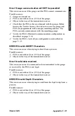 Preview for 198 page of Troxler Enhanced RoadReader Plus 3451 Manual Of Operation And Instruction