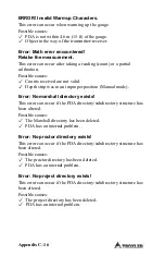 Preview for 199 page of Troxler Enhanced RoadReader Plus 3451 Manual Of Operation And Instruction