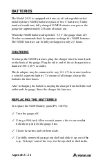 Preview for 207 page of Troxler Enhanced RoadReader Plus 3451 Manual Of Operation And Instruction