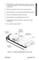 Preview for 208 page of Troxler Enhanced RoadReader Plus 3451 Manual Of Operation And Instruction