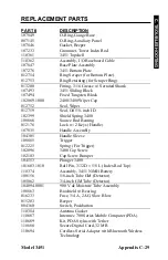 Preview for 212 page of Troxler Enhanced RoadReader Plus 3451 Manual Of Operation And Instruction