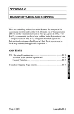 Preview for 216 page of Troxler Enhanced RoadReader Plus 3451 Manual Of Operation And Instruction