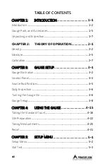 Preview for 2 page of Troxler RoadReader 3430 Operation And Instruction Manual