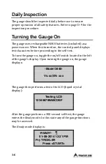 Preview for 29 page of Troxler RoadReader 3430 Operation And Instruction Manual