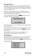 Preview for 33 page of Troxler RoadReader 3430 Operation And Instruction Manual