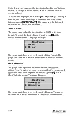 Preview for 35 page of Troxler RoadReader 3430 Operation And Instruction Manual