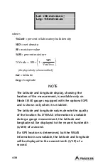 Preview for 53 page of Troxler RoadReader 3430 Operation And Instruction Manual