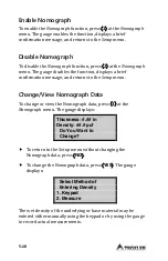 Preview for 64 page of Troxler RoadReader 3430 Operation And Instruction Manual