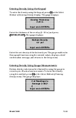 Preview for 65 page of Troxler RoadReader 3430 Operation And Instruction Manual