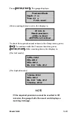 Preview for 69 page of Troxler RoadReader 3430 Operation And Instruction Manual