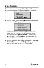 Preview for 94 page of Troxler RoadReader 3430 Operation And Instruction Manual