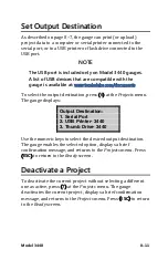 Preview for 99 page of Troxler RoadReader 3430 Operation And Instruction Manual