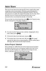 Preview for 100 page of Troxler RoadReader 3430 Operation And Instruction Manual