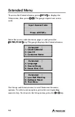 Preview for 104 page of Troxler RoadReader 3430 Operation And Instruction Manual