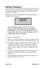 Preview for 122 page of Troxler RoadReader 3430 Operation And Instruction Manual